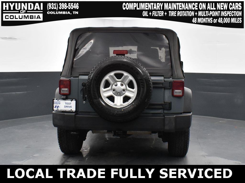 used 2014 Jeep Wrangler car, priced at $16,461