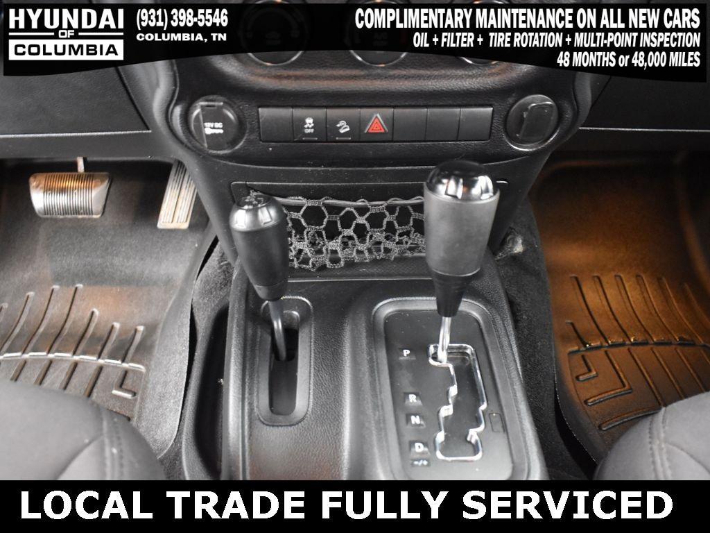 used 2014 Jeep Wrangler car, priced at $16,461