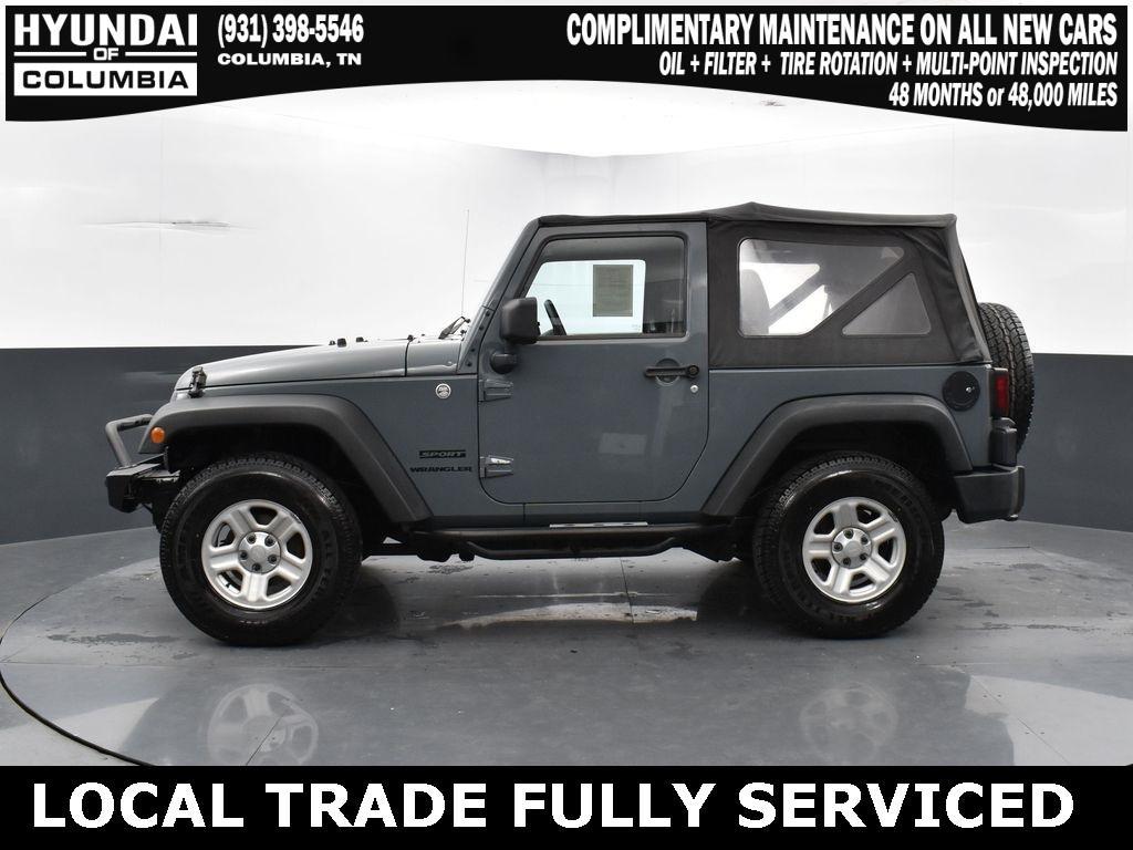 used 2014 Jeep Wrangler car, priced at $16,461