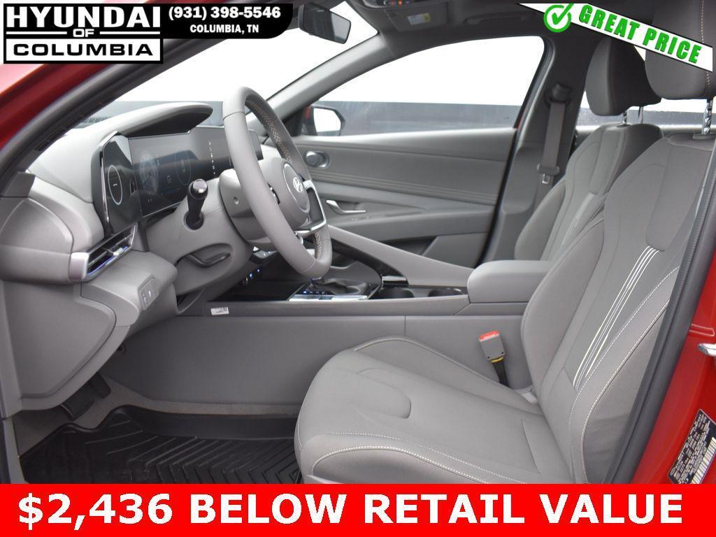 used 2024 Hyundai Elantra car, priced at $21,926