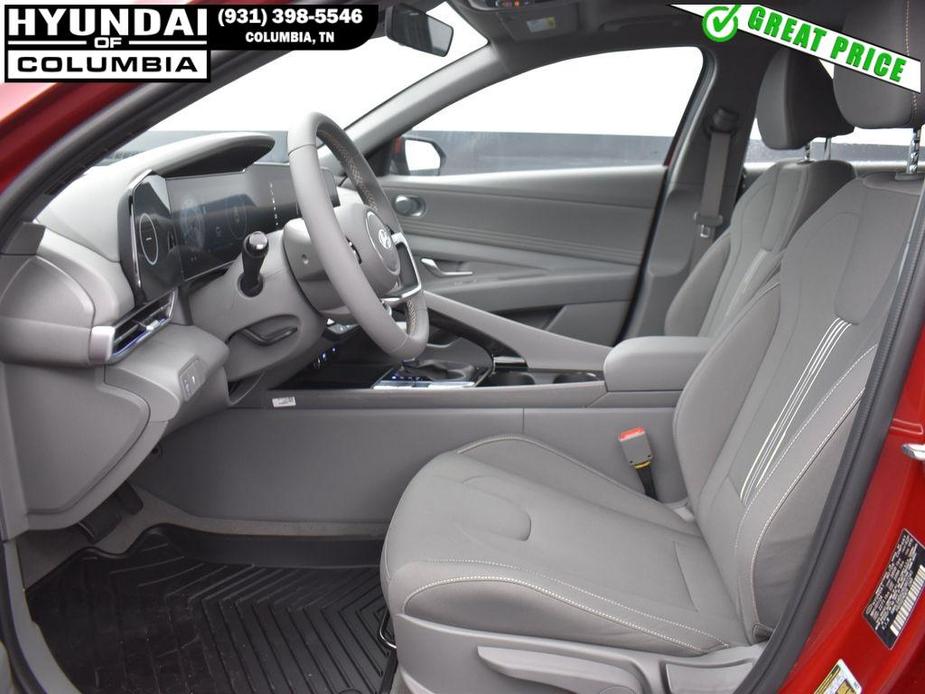 used 2024 Hyundai Elantra car, priced at $21,926