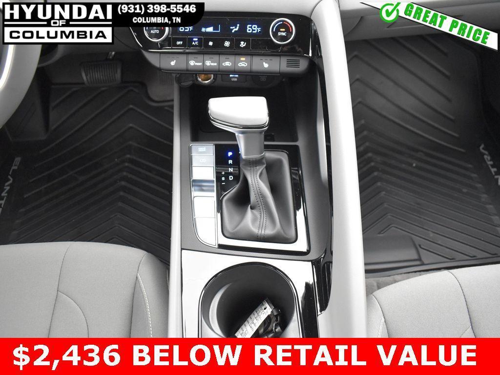 used 2024 Hyundai Elantra car, priced at $21,926