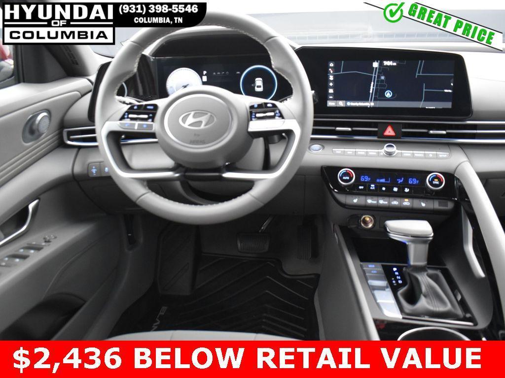 used 2024 Hyundai Elantra car, priced at $21,926