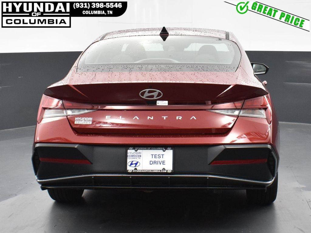 used 2024 Hyundai Elantra car, priced at $21,926