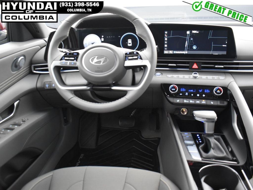 used 2024 Hyundai Elantra car, priced at $21,926