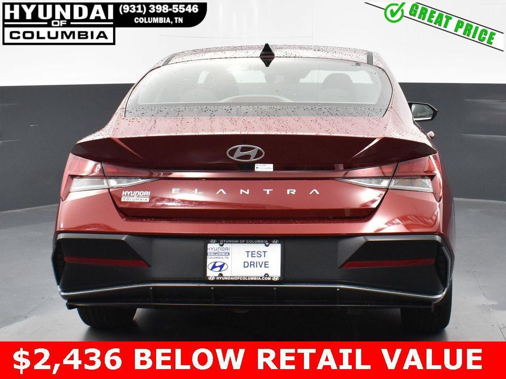 used 2024 Hyundai Elantra car, priced at $21,926