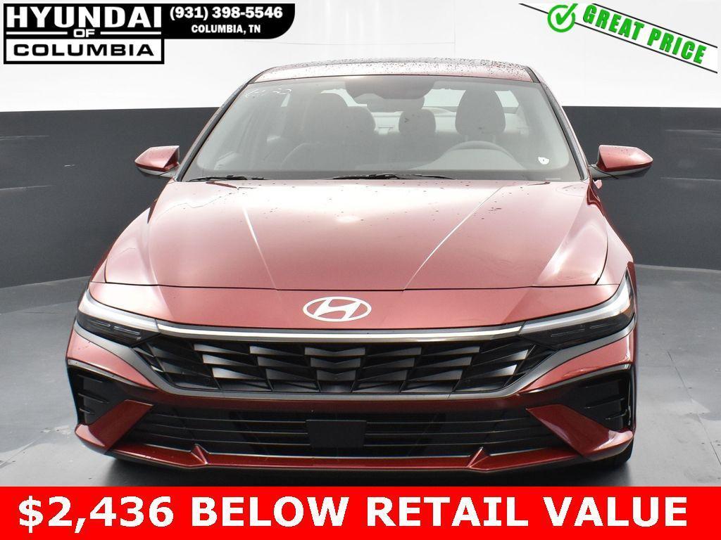 used 2024 Hyundai Elantra car, priced at $21,926