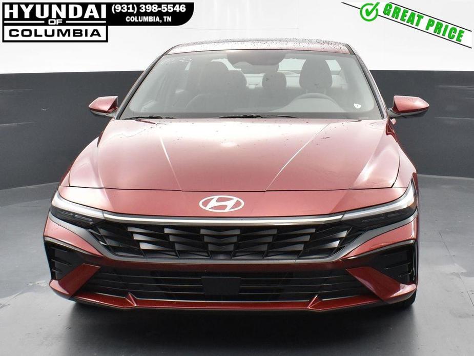 used 2024 Hyundai Elantra car, priced at $21,926