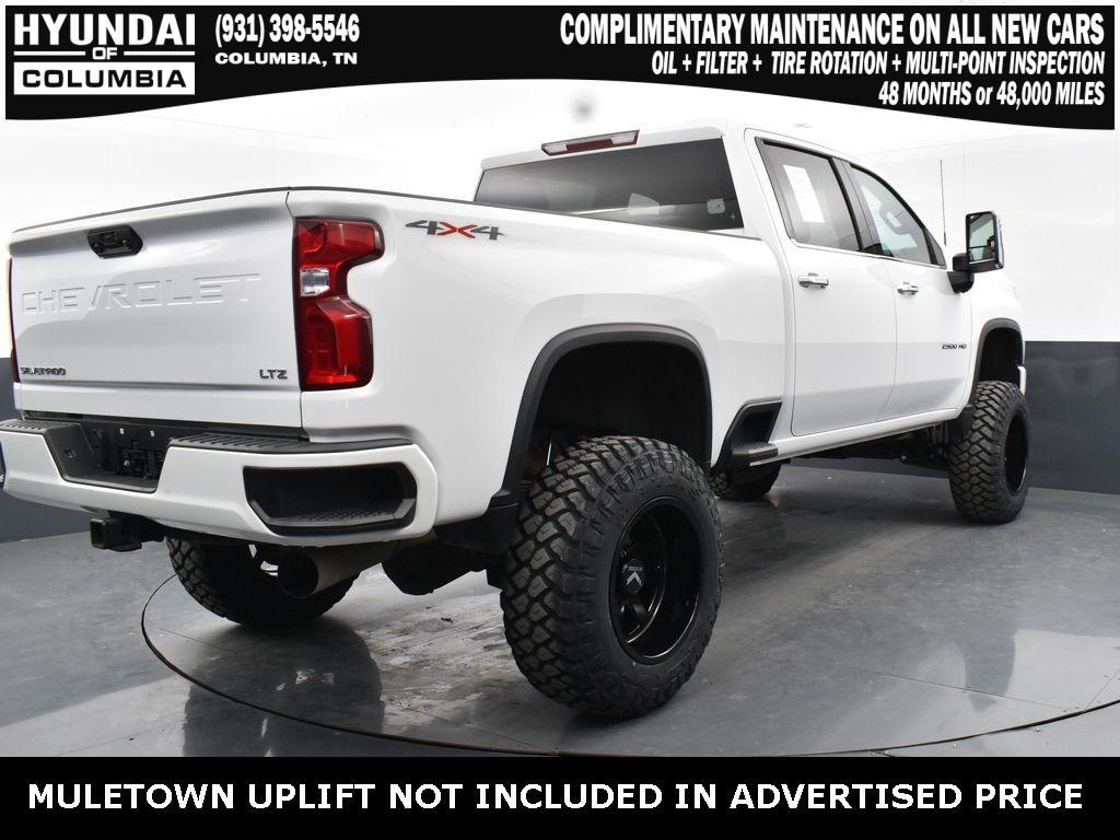 used 2024 Chevrolet Silverado 2500 car, priced at $63,313
