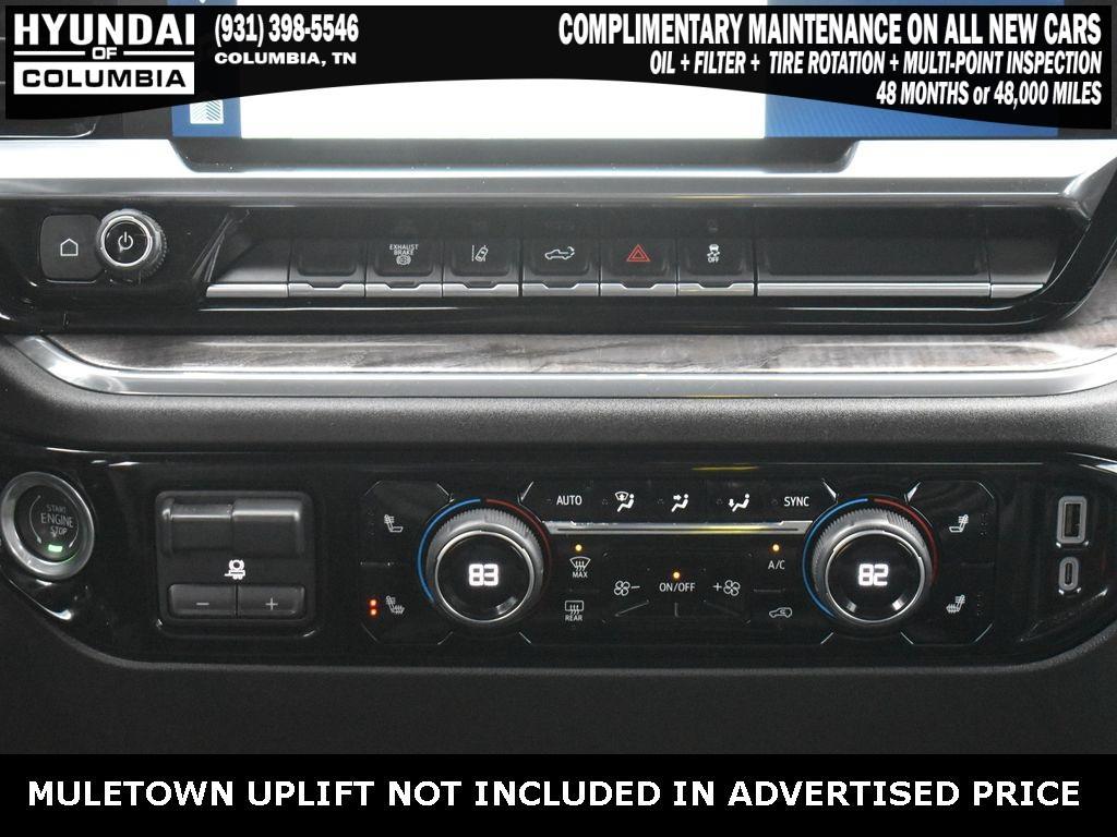 used 2024 Chevrolet Silverado 2500 car, priced at $63,313