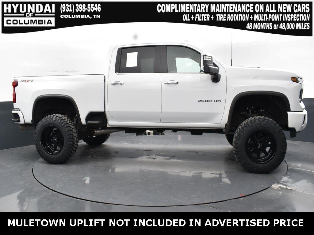used 2024 Chevrolet Silverado 2500 car, priced at $63,313