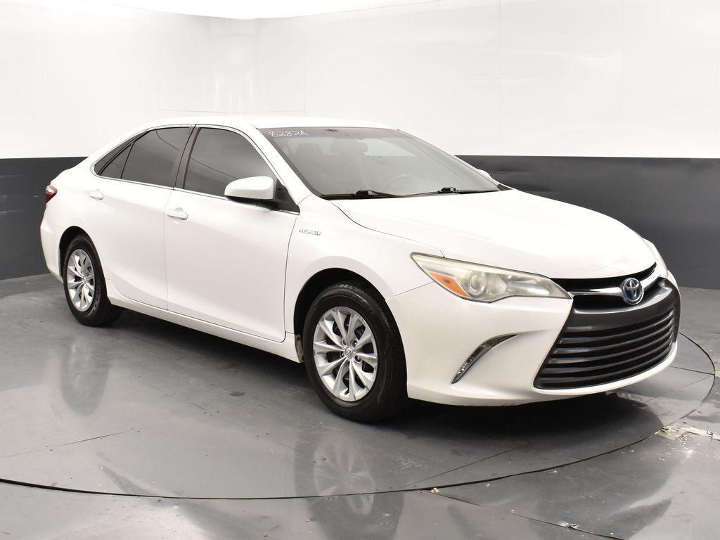 used 2015 Toyota Camry Hybrid car, priced at $16,240