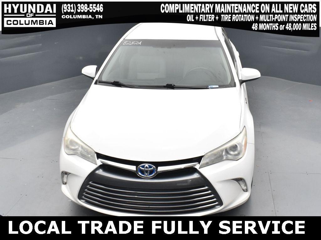 used 2015 Toyota Camry Hybrid car, priced at $14,470