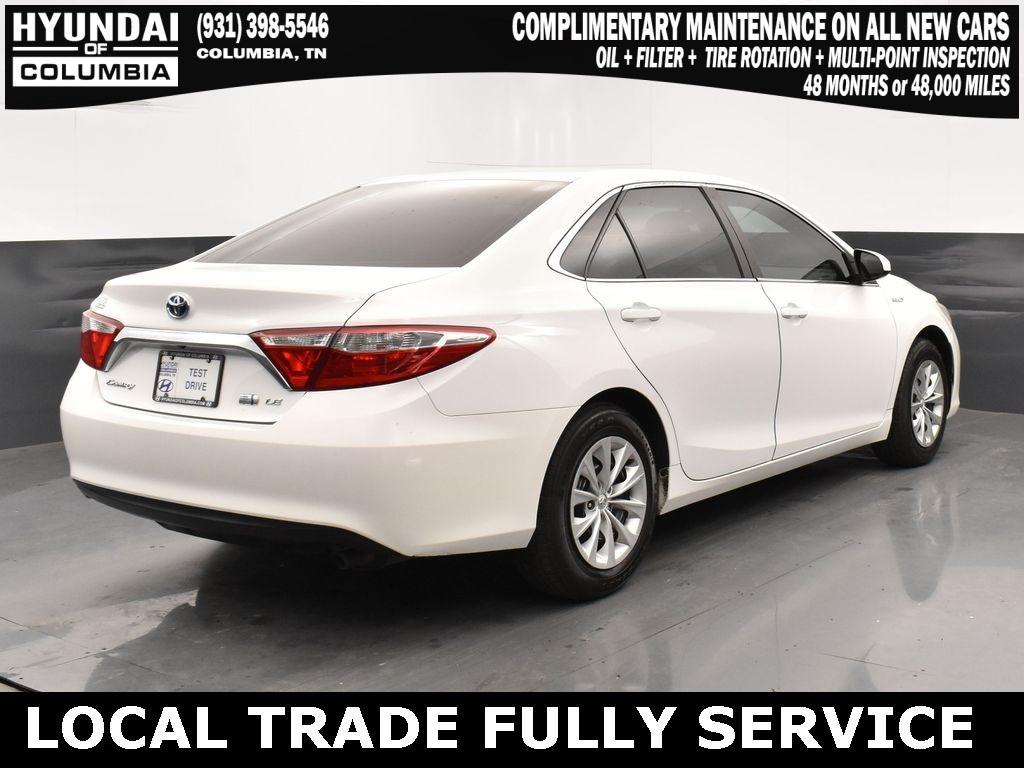 used 2015 Toyota Camry Hybrid car, priced at $14,470
