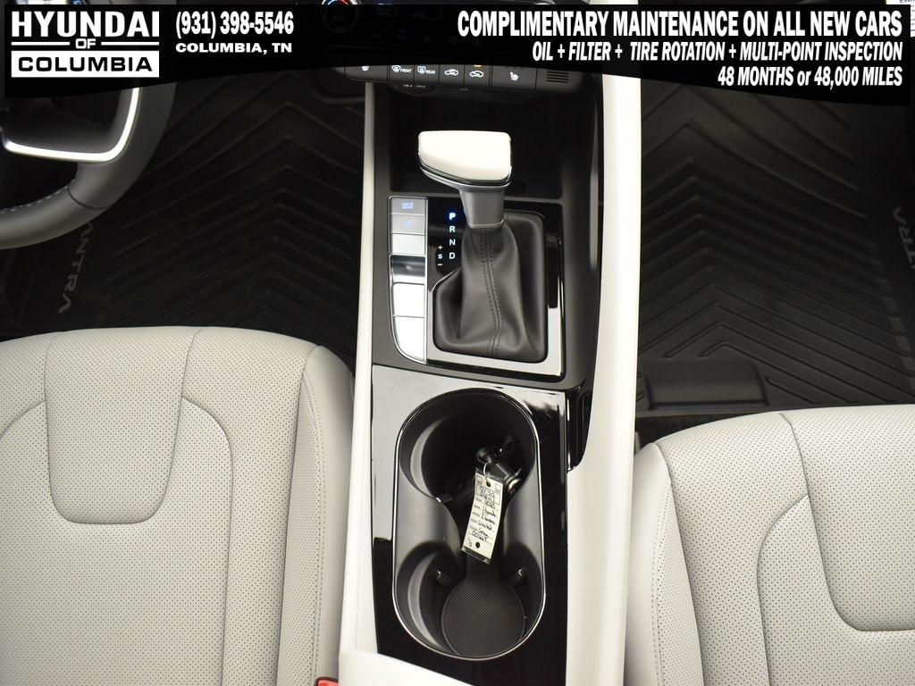 new 2025 Hyundai Elantra car, priced at $26,537