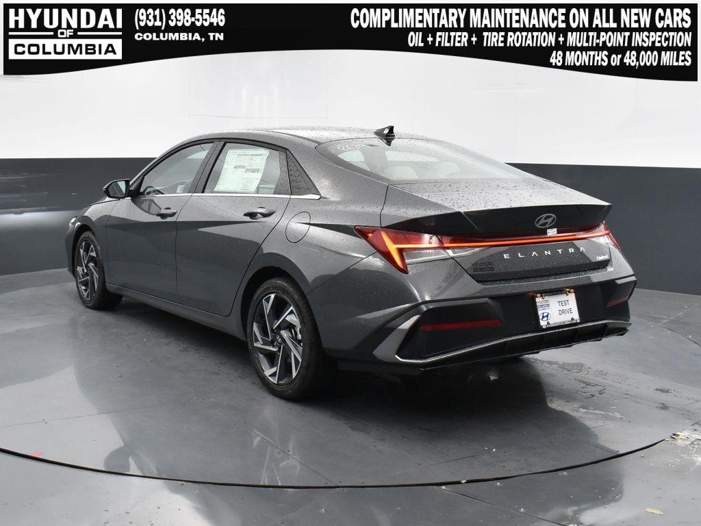 new 2025 Hyundai Elantra car, priced at $26,537