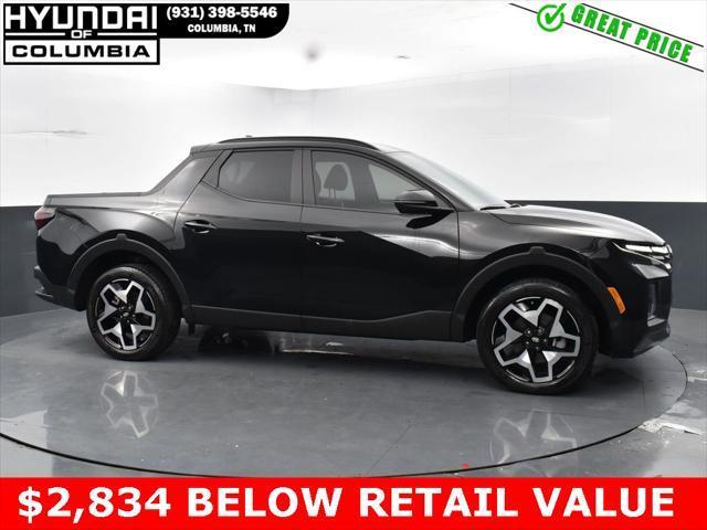 used 2024 Hyundai Santa Cruz car, priced at $34,188