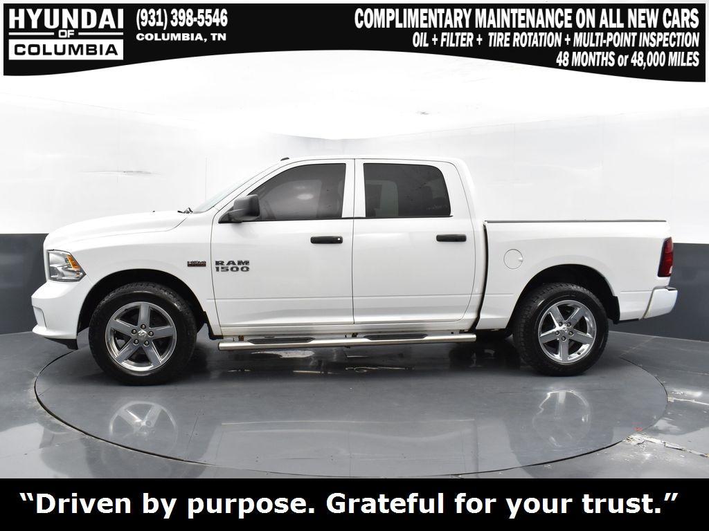 used 2017 Ram 1500 car, priced at $15,784