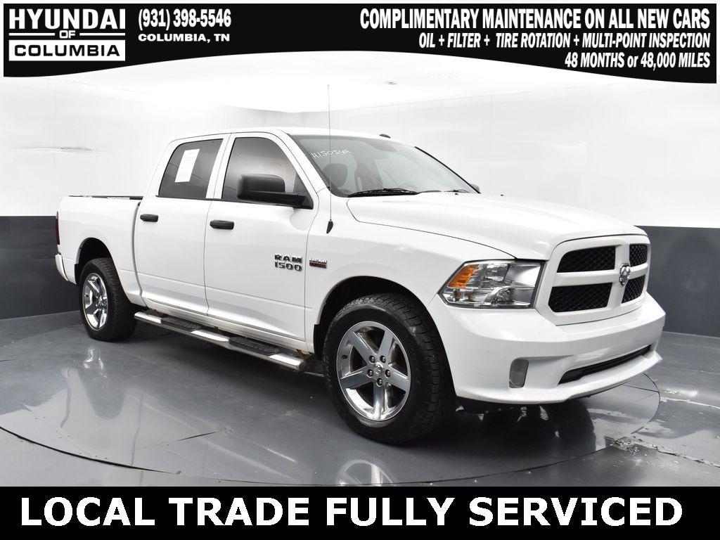 used 2017 Ram 1500 car, priced at $17,157