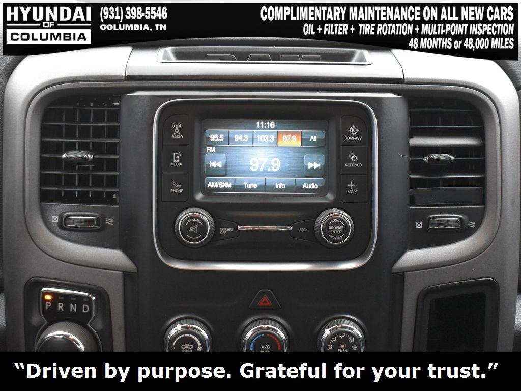 used 2017 Ram 1500 car, priced at $15,784