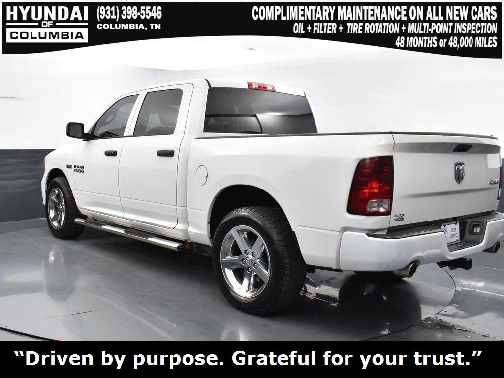 used 2017 Ram 1500 car, priced at $15,784