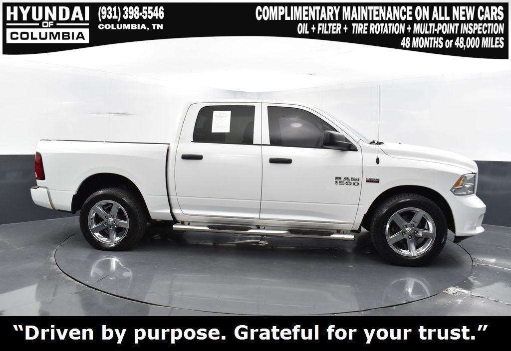 used 2017 Ram 1500 car, priced at $15,784