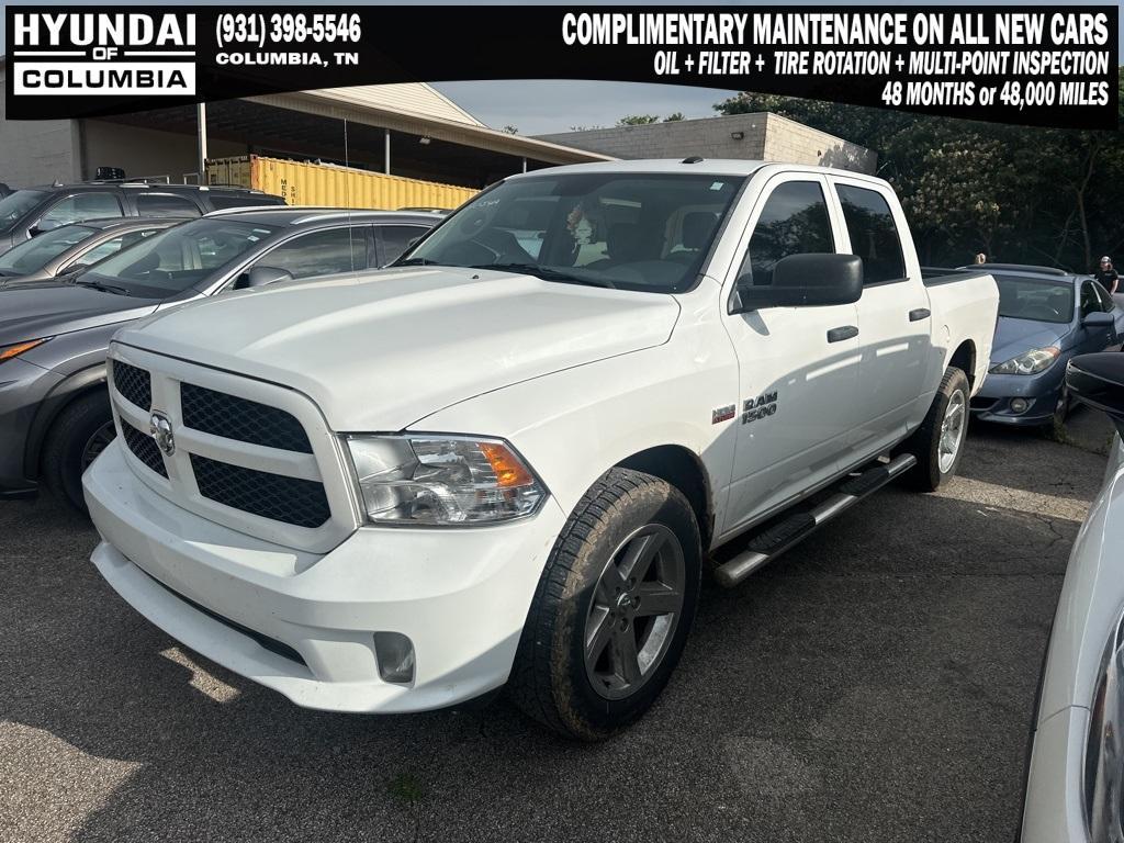 used 2017 Ram 1500 car, priced at $17,157