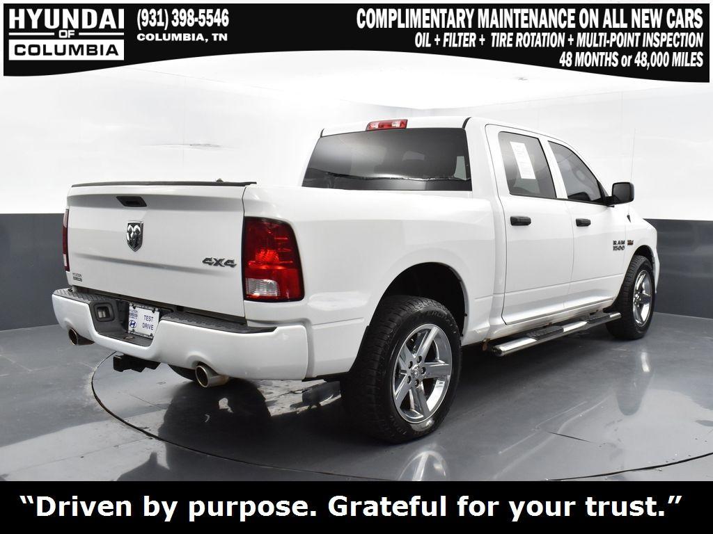 used 2017 Ram 1500 car, priced at $15,784