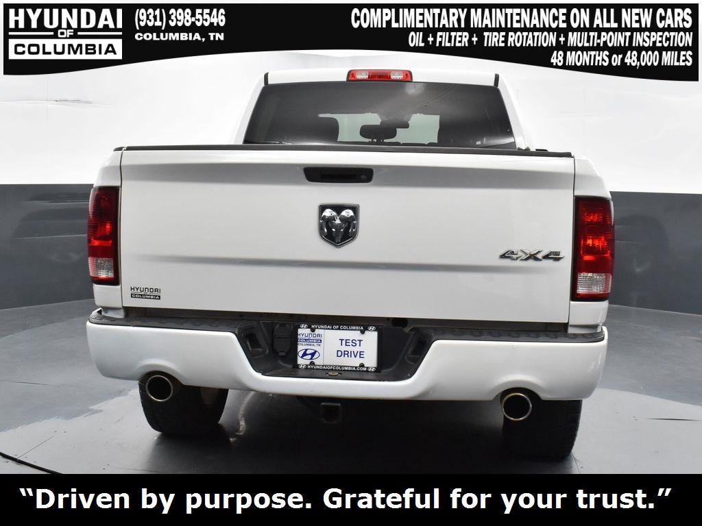 used 2017 Ram 1500 car, priced at $15,784
