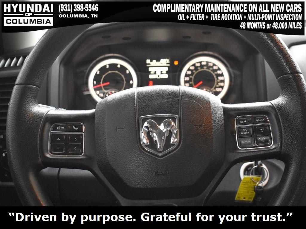 used 2017 Ram 1500 car, priced at $15,784