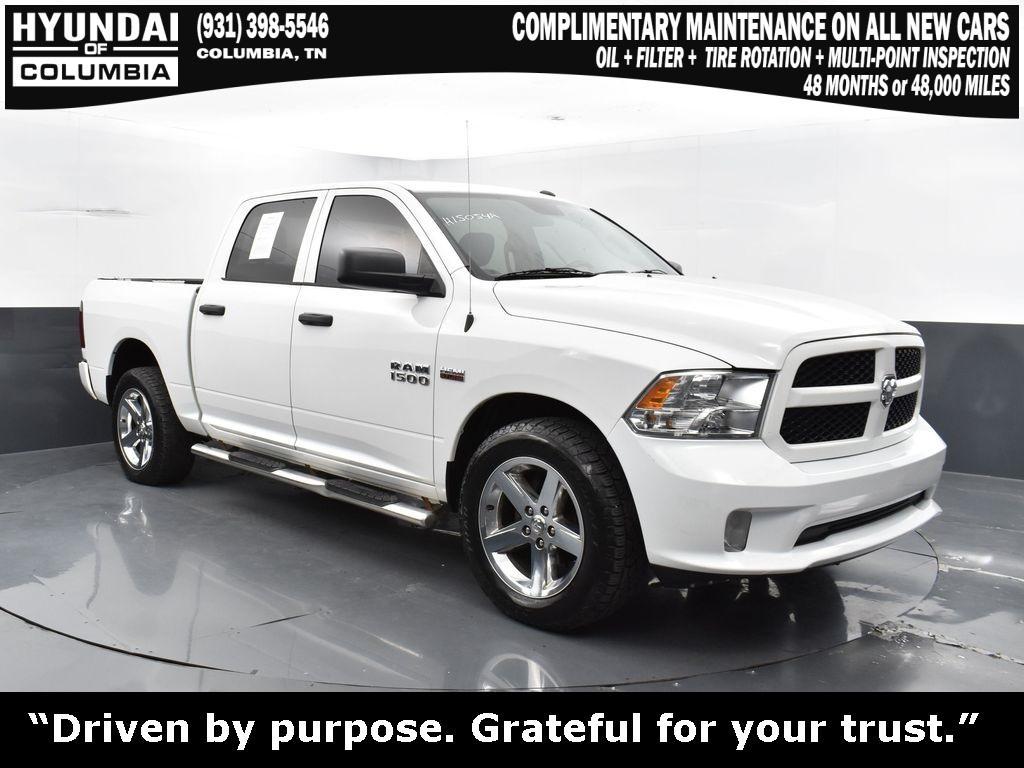 used 2017 Ram 1500 car, priced at $17,157