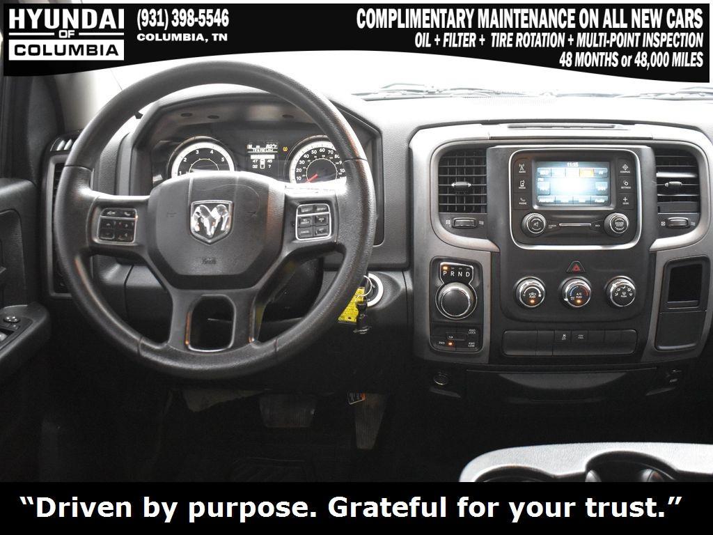 used 2017 Ram 1500 car, priced at $15,784