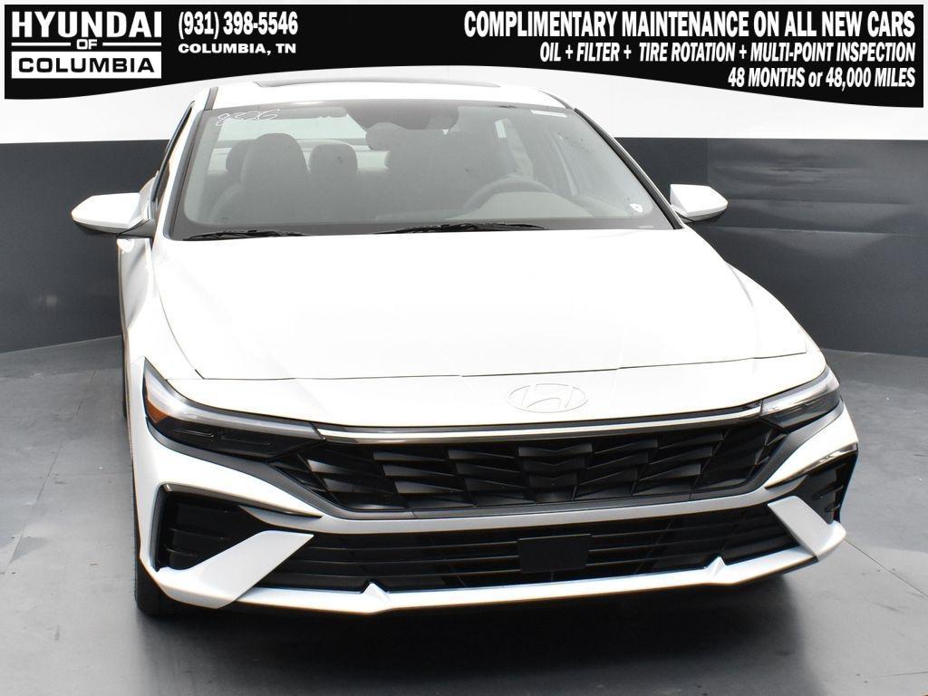 new 2025 Hyundai Elantra car, priced at $26,860