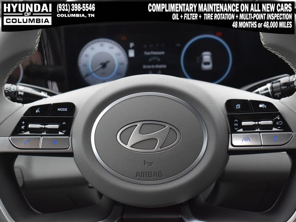 new 2025 Hyundai Elantra car, priced at $26,860