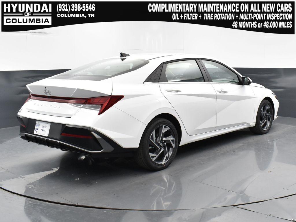 new 2025 Hyundai Elantra car, priced at $26,860
