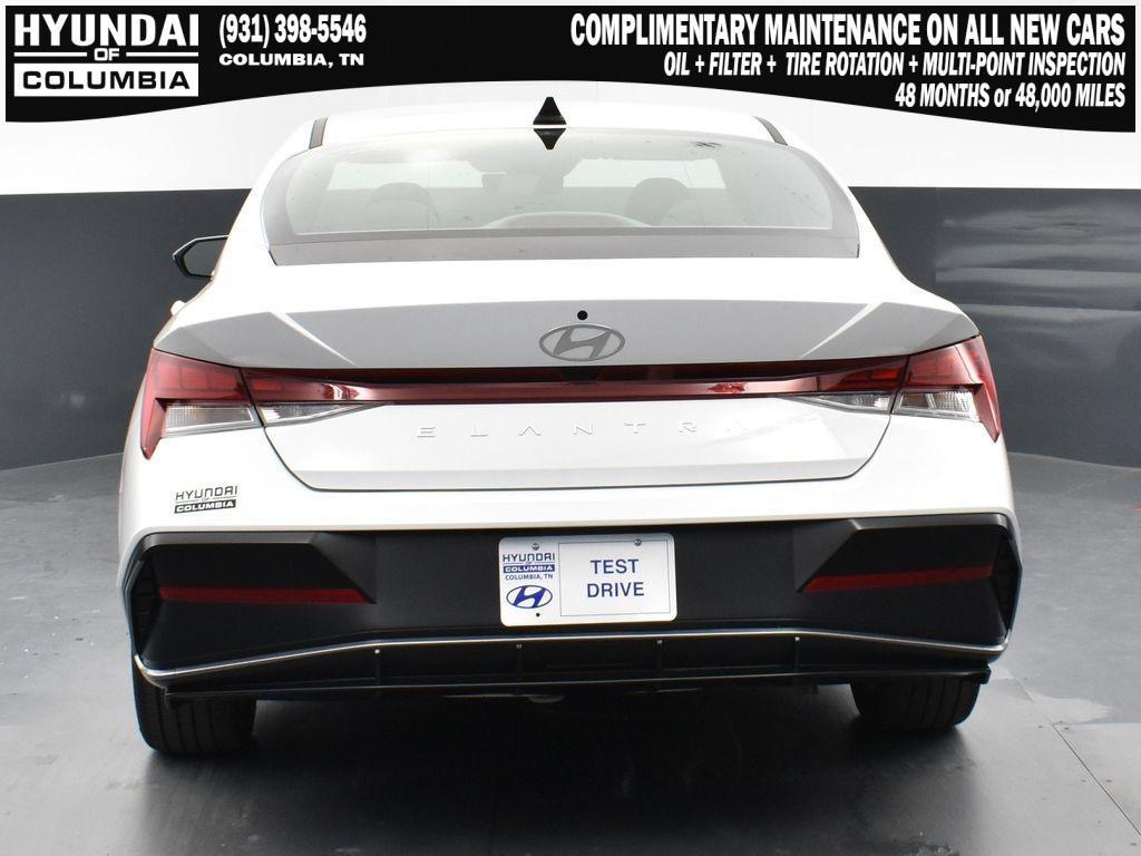 new 2025 Hyundai Elantra car, priced at $26,860