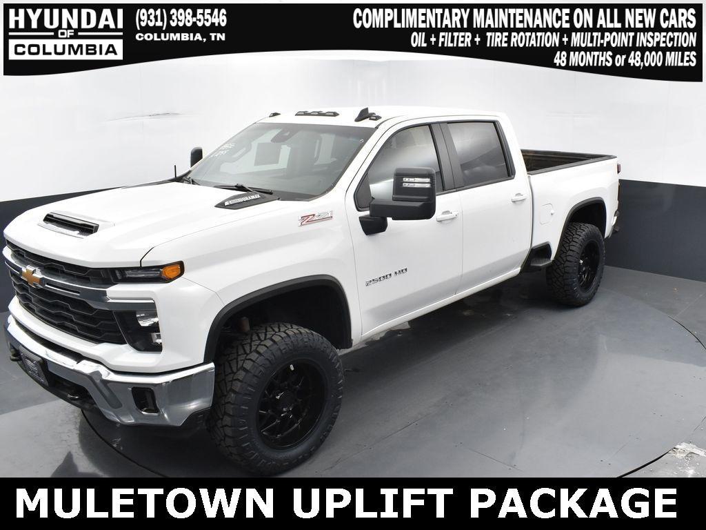 used 2024 Chevrolet Silverado 2500 car, priced at $62,719