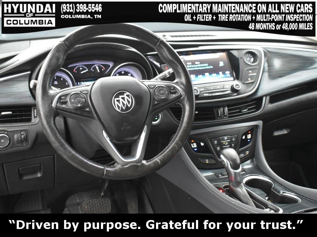 used 2020 Buick Envision car, priced at $21,330