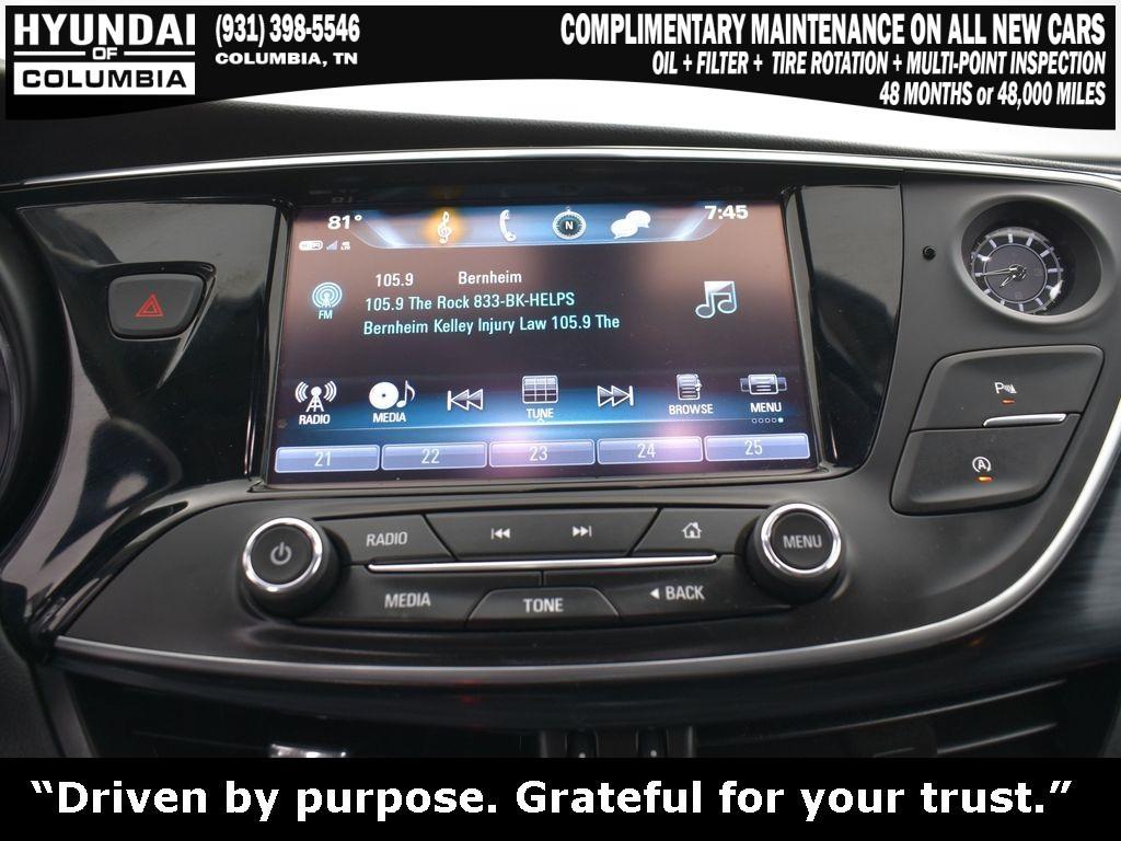 used 2020 Buick Envision car, priced at $21,330