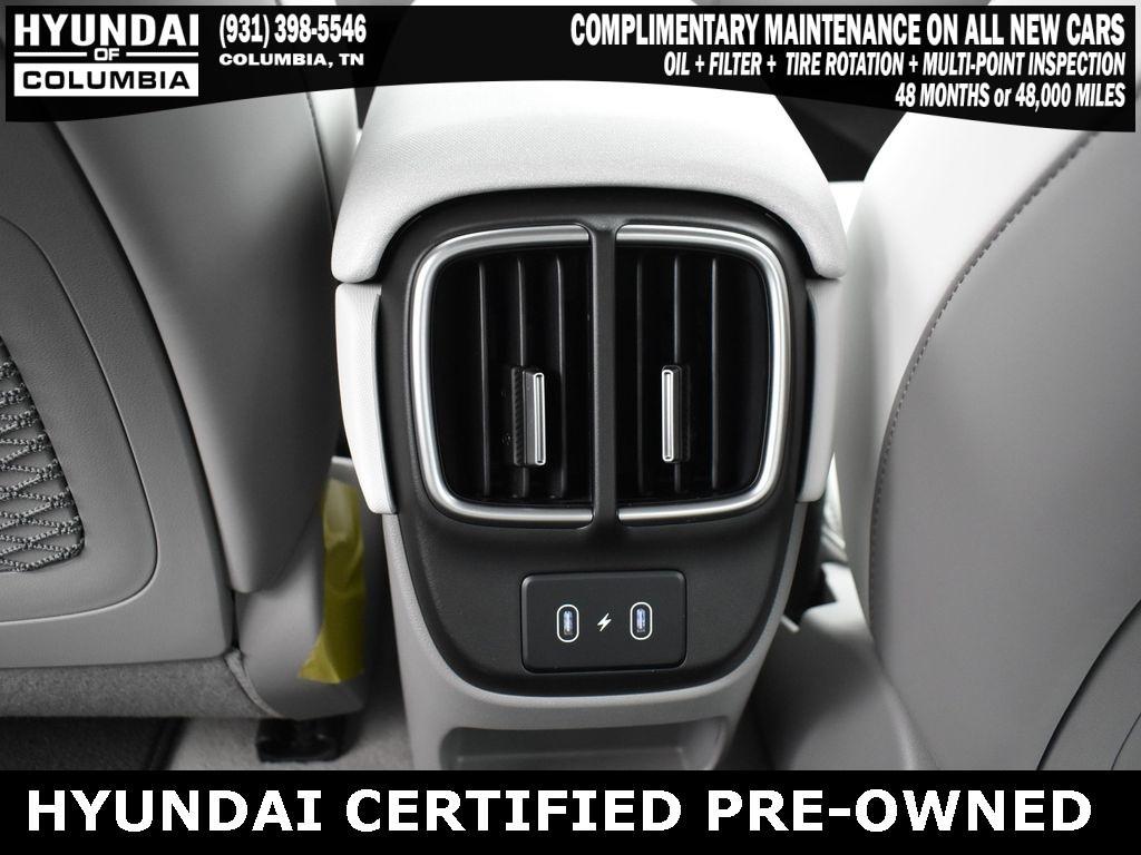 used 2025 Hyundai IONIQ 6 car, priced at $49,450