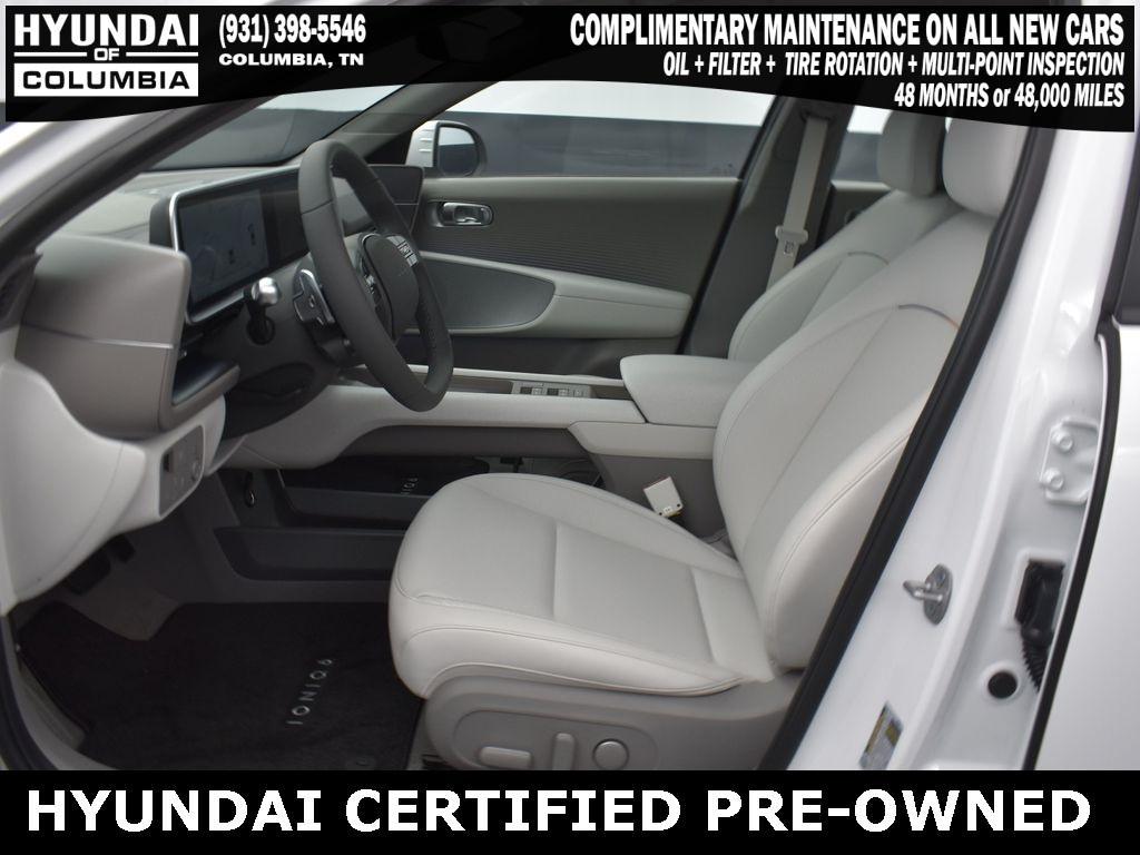 used 2025 Hyundai IONIQ 6 car, priced at $49,450