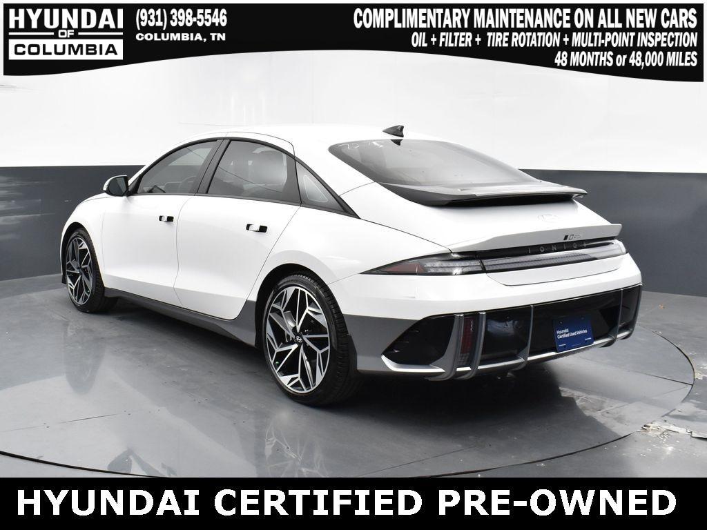 used 2025 Hyundai IONIQ 6 car, priced at $49,450