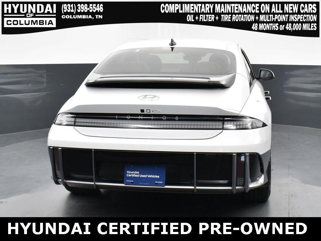 used 2025 Hyundai IONIQ 6 car, priced at $49,450