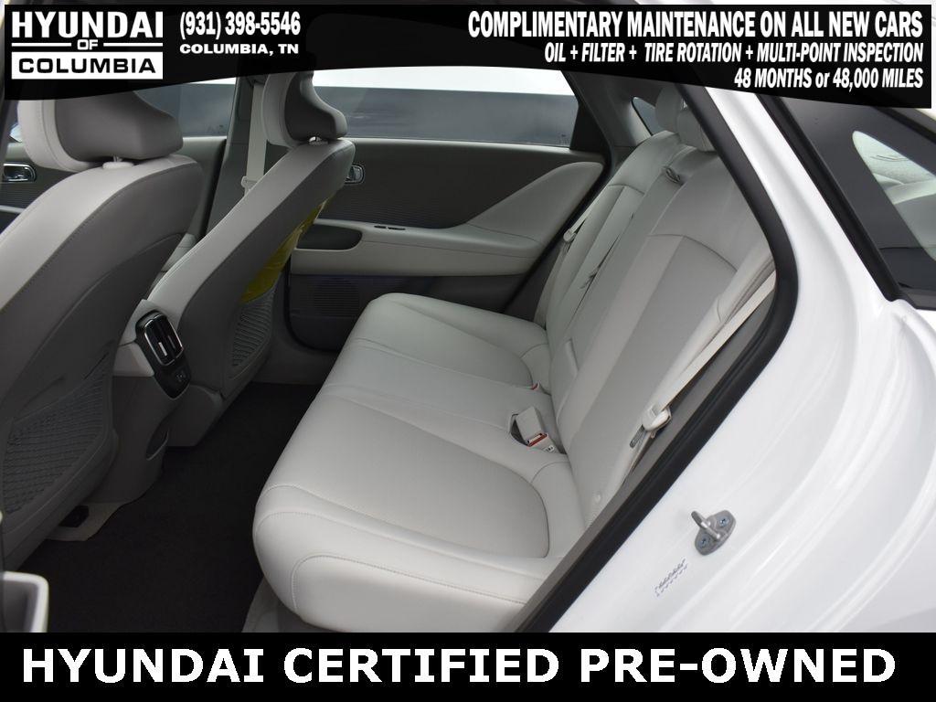 used 2025 Hyundai IONIQ 6 car, priced at $49,450
