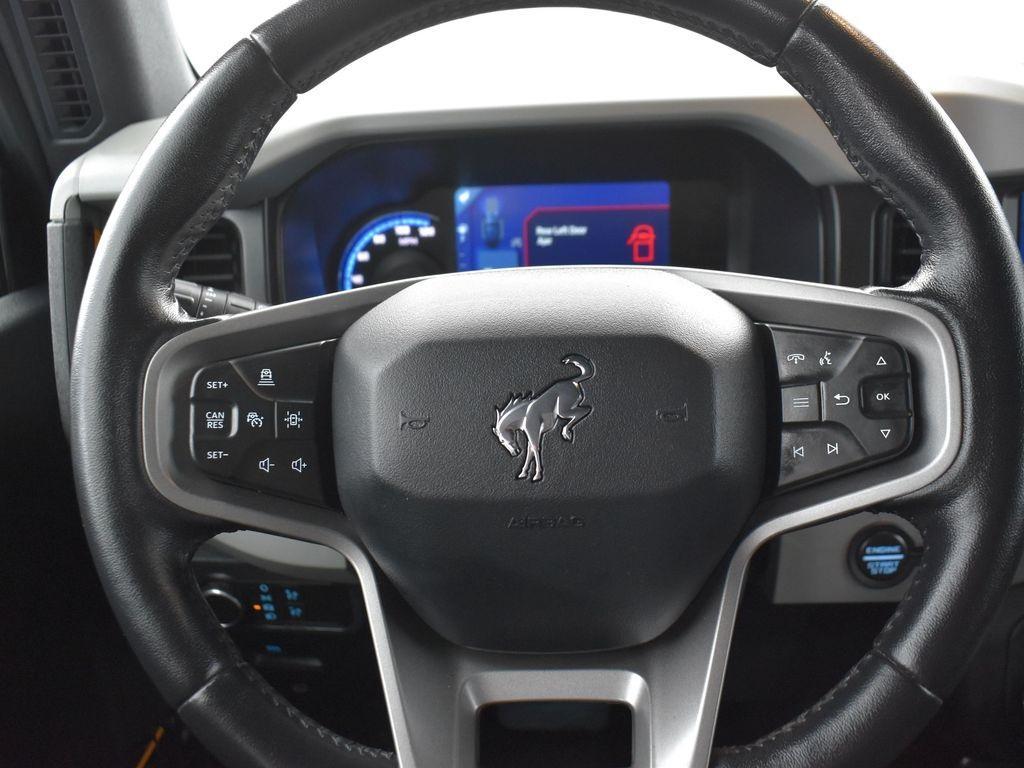 used 2022 Ford Bronco car, priced at $44,618