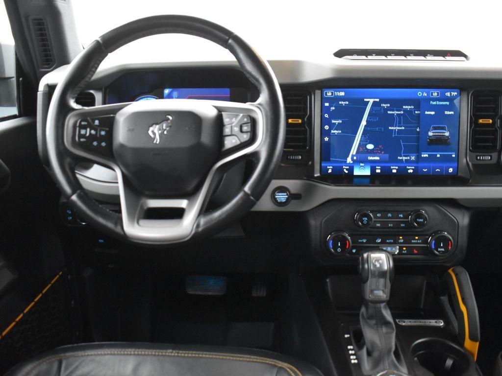 used 2022 Ford Bronco car, priced at $44,618