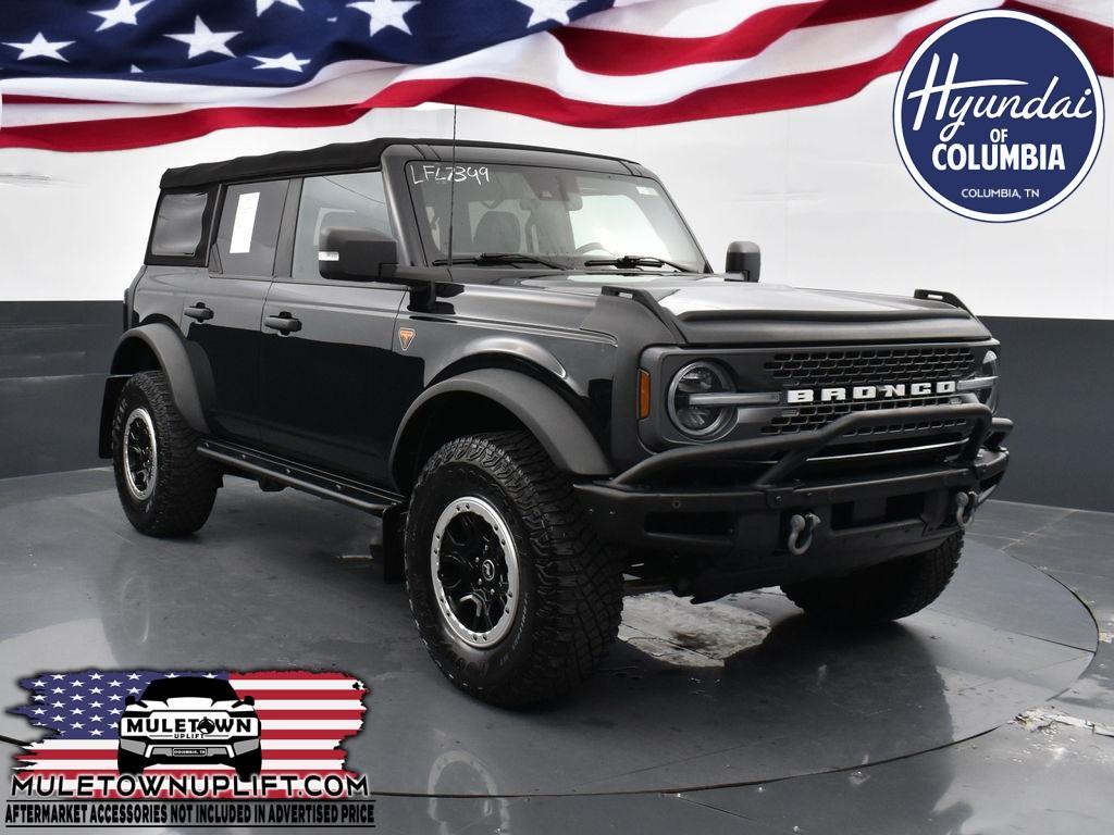 used 2022 Ford Bronco car, priced at $44,618