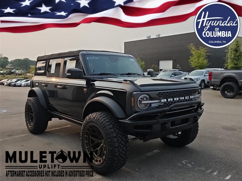 used 2022 Ford Bronco car, priced at $42,600
