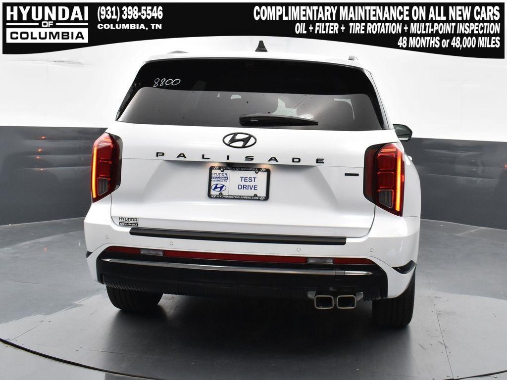 new 2025 Hyundai Palisade car, priced at $50,980