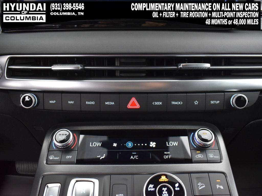 new 2025 Hyundai Palisade car, priced at $50,980